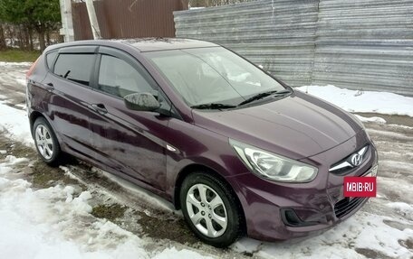 Hyundai Solaris II рестайлинг, 2013 год, 759 000 рублей, 4 фотография