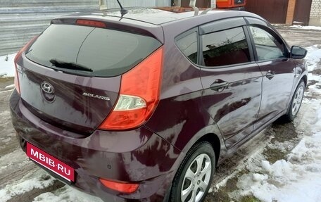 Hyundai Solaris II рестайлинг, 2013 год, 759 000 рублей, 12 фотография