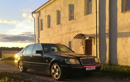 Mercedes-Benz S-Класс, 1994 год, 8 фотография