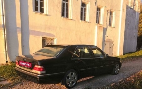 Mercedes-Benz S-Класс, 1994 год, 11 фотография