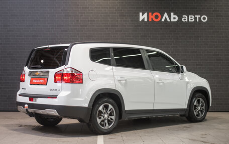 Chevrolet Orlando I, 2012 год, 1 190 000 рублей, 7 фотография