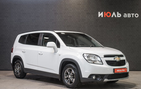 Chevrolet Orlando I, 2012 год, 1 190 000 рублей, 3 фотография