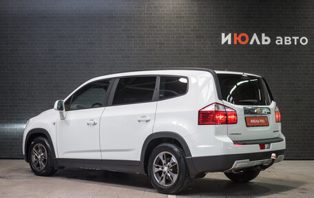 Chevrolet Orlando I, 2012 год, 1 190 000 рублей, 4 фотография