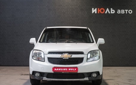 Chevrolet Orlando I, 2012 год, 1 190 000 рублей, 2 фотография