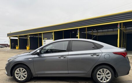 Hyundai Solaris II рестайлинг, 2017 год, 1 220 000 рублей, 7 фотография