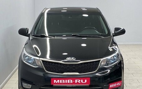 KIA Rio III рестайлинг, 2017 год, 999 000 рублей, 5 фотография