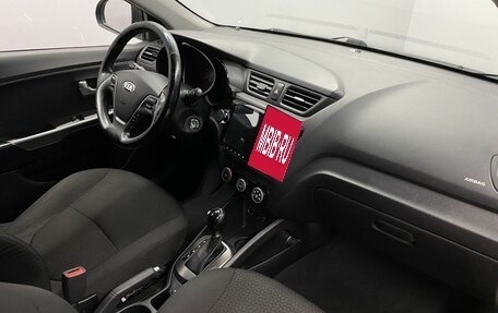 KIA Rio III рестайлинг, 2017 год, 999 000 рублей, 18 фотография