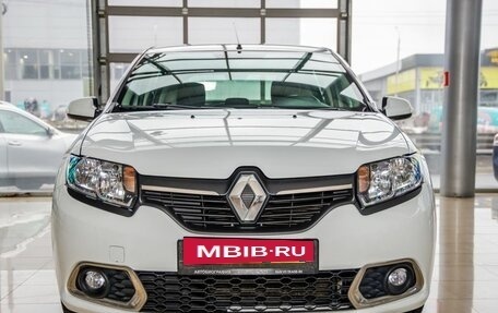 Renault Sandero II рестайлинг, 2015 год, 990 000 рублей, 2 фотография