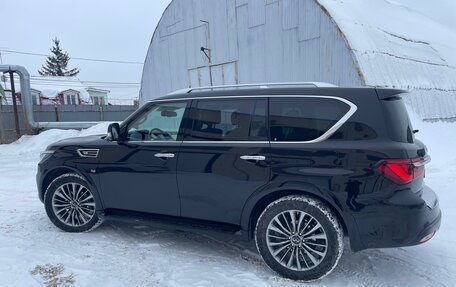 Infiniti QX80 I рестайлинг, 2019 год, 6 490 000 рублей, 3 фотография