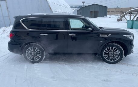 Infiniti QX80 I рестайлинг, 2019 год, 6 490 000 рублей, 2 фотография