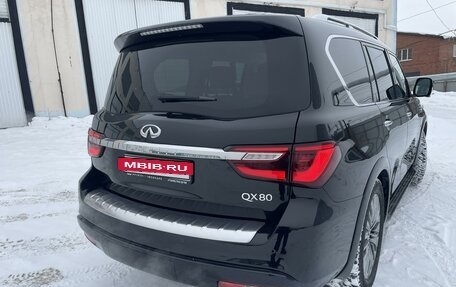 Infiniti QX80 I рестайлинг, 2019 год, 6 490 000 рублей, 4 фотография