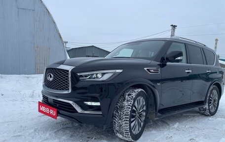 Infiniti QX80 I рестайлинг, 2019 год, 6 490 000 рублей, 6 фотография