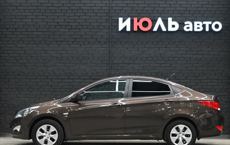 Hyundai Solaris II рестайлинг, 2015 год, 1 120 000 рублей, 8 фотография