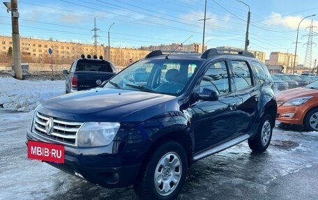 Renault Duster I рестайлинг, 2013 год, 980 000 рублей, 3 фотография