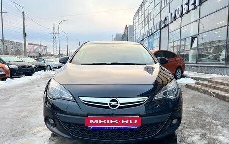 Opel Astra J, 2012 год, 950 000 рублей, 2 фотография