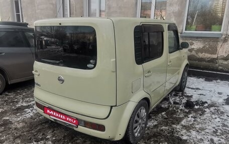 Nissan Cube II, 2002 год, 330 000 рублей, 2 фотография