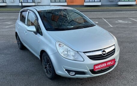 Opel Corsa D, 2008 год, 520 000 рублей, 2 фотография