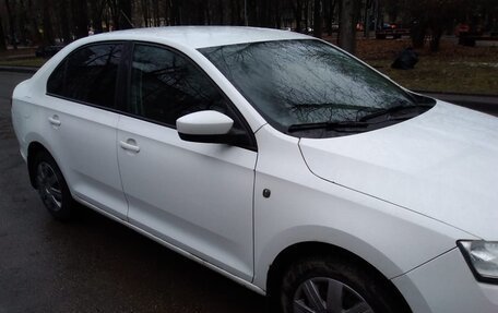 Skoda Rapid I, 2015 год, 575 000 рублей, 3 фотография