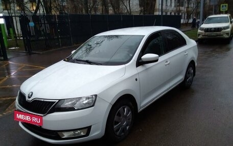 Skoda Rapid I, 2015 год, 575 000 рублей, 8 фотография