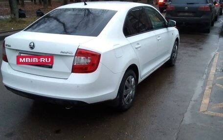 Skoda Rapid I, 2015 год, 575 000 рублей, 17 фотография