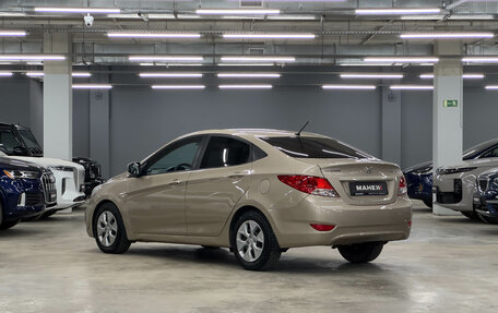 Hyundai Solaris II рестайлинг, 2013 год, 852 273 рублей, 4 фотография