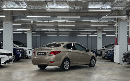 Hyundai Solaris II рестайлинг, 2013 год, 852 273 рублей, 10 фотография