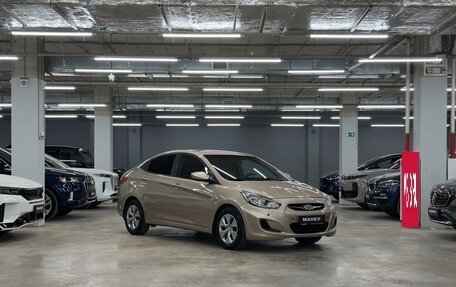 Hyundai Solaris II рестайлинг, 2013 год, 852 273 рублей, 7 фотография