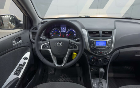 Hyundai Solaris II рестайлинг, 2013 год, 852 273 рублей, 12 фотография