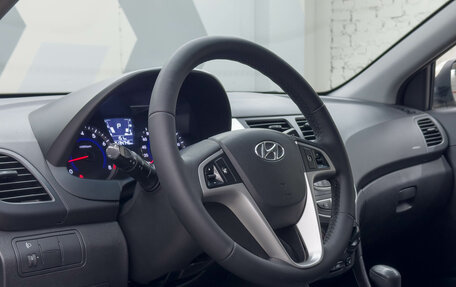 Hyundai Solaris II рестайлинг, 2013 год, 852 273 рублей, 15 фотография