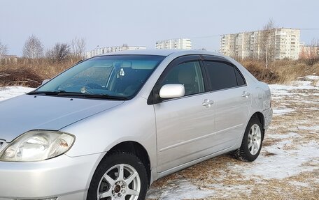 Toyota Corolla, 2002 год, 710 000 рублей, 9 фотография