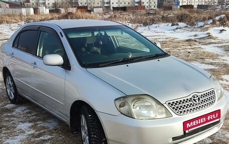 Toyota Corolla, 2002 год, 710 000 рублей, 5 фотография