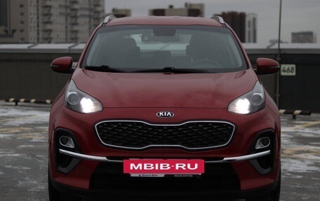 KIA Sportage IV рестайлинг, 2019 год, 2 270 000 рублей, 2 фотография