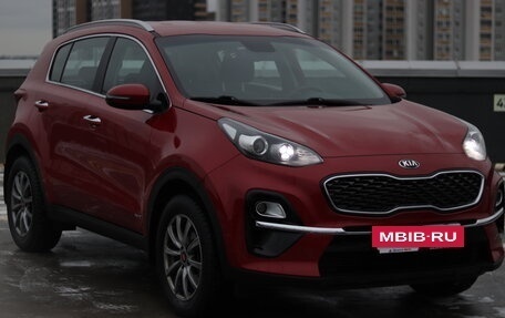 KIA Sportage IV рестайлинг, 2019 год, 2 270 000 рублей, 3 фотография