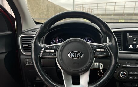 KIA Sportage IV рестайлинг, 2019 год, 2 270 000 рублей, 18 фотография