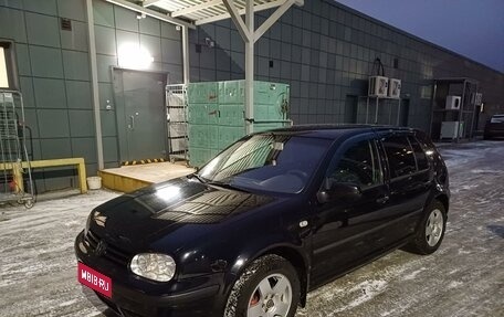 Volkswagen Golf IV, 2001 год, 339 000 рублей, 1 фотография