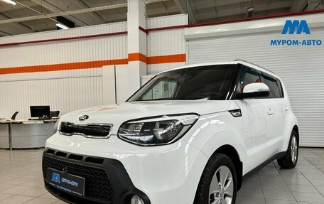 KIA Soul II рестайлинг, 2014 год, 1 200 000 рублей, 1 фотография