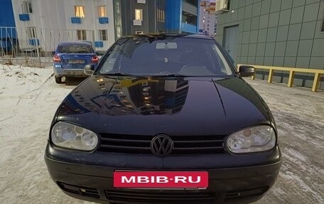 Volkswagen Golf IV, 2001 год, 339 000 рублей, 11 фотография