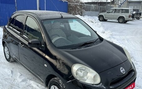 Nissan March IV, 2010 год, 520 000 рублей, 2 фотография