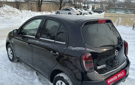 Nissan March IV, 2010 год, 520 000 рублей, 6 фотография