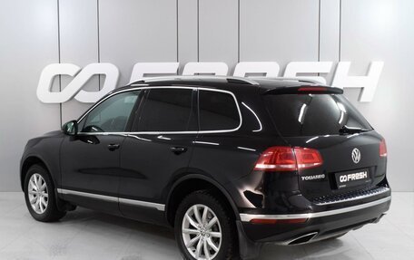 Volkswagen Touareg III, 2015 год, 3 465 000 рублей, 2 фотография