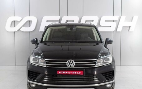 Volkswagen Touareg III, 2015 год, 3 465 000 рублей, 3 фотография