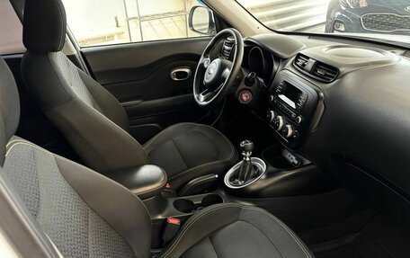 KIA Soul II рестайлинг, 2014 год, 1 200 000 рублей, 15 фотография