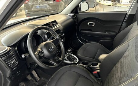 KIA Soul II рестайлинг, 2014 год, 1 200 000 рублей, 12 фотография