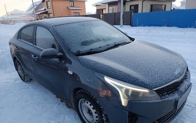 KIA Rio IV, 2021 год, 1 810 000 рублей, 1 фотография