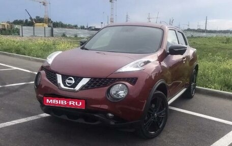 Nissan Juke II, 2017 год, 1 650 000 рублей, 1 фотография