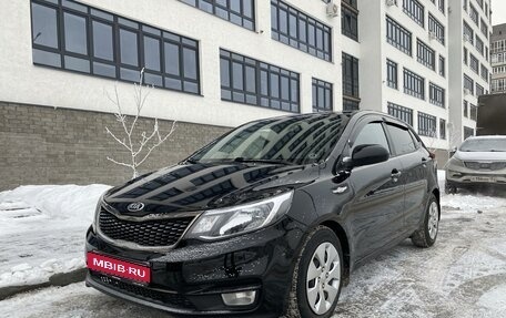 KIA Rio III рестайлинг, 2015 год, 929 000 рублей, 1 фотография