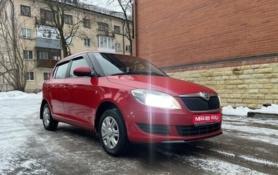 Skoda Fabia II, 2013 год, 650 000 рублей, 1 фотография