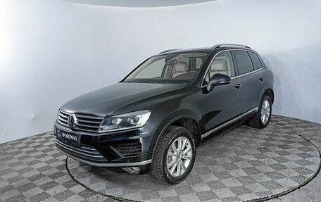 Volkswagen Touareg III, 2016 год, 2 877 000 рублей, 1 фотография