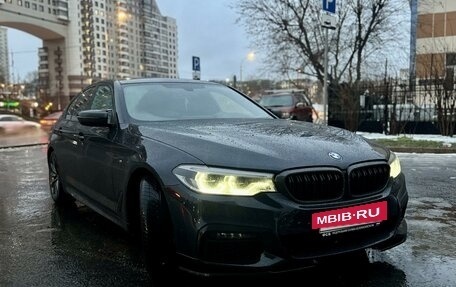 BMW 5 серия, 2019 год, 6 900 000 рублей, 7 фотография