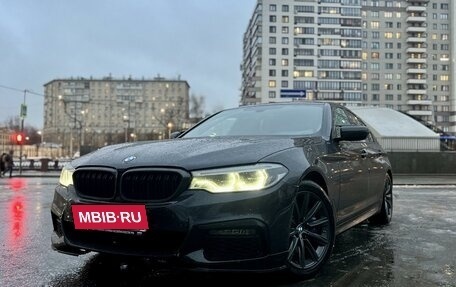 BMW 5 серия, 2019 год, 6 900 000 рублей, 5 фотография